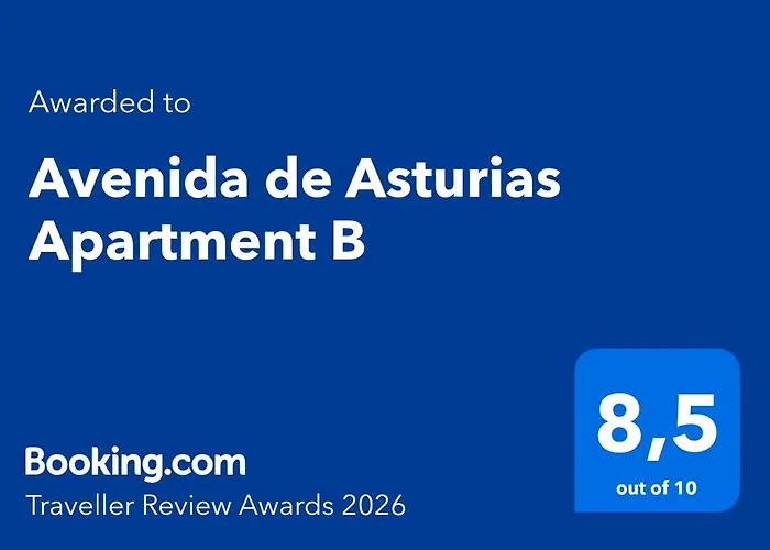 Avenida De Asturias Apartment B